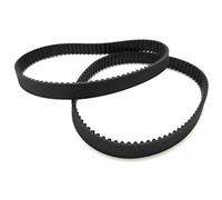 Turmberg3D GT2 courroie synchrone/dentée 2GT-10 Largeur: 10mm - Longueur: 800mm - 2 pièces - Cordon de tension en fibre (800mm)