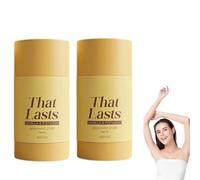 Turmeric Aluminum-Free Deodorant,Vanilla Pistachio Scented,Underarm Brightening Deodorant for Sensitive Skin,Whole Body Odor Protection for Women & Men (2 pièce)