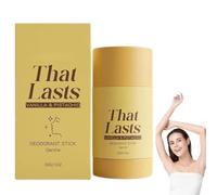 Turmeric Aluminum-Free Deodorant,Vanilla Pistachio Scented,Underarm Brightening Deodorant for Sensitive Skin,Whole Body Odor Protection for Women & Men (1 pièce)