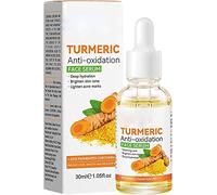 Turmeric Anti Oxidation Serum, Turmeric Repair Face Serum, Turmeric Corrector Serum Reduce Wrinkles and Dark Spots,Hydrating Firming Reduces Fine Lines. (1pcs)
