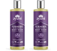 Turmeric & Argan Oil Body Wash, Vegan And Cruelty Free, Dermatologically Tested, 2 X 250ml