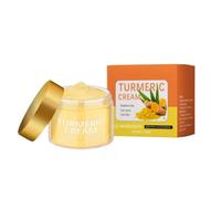 Turmeric Brightening Face Cream,Collagen Moisturizer for Dark Spots Wrinkle | Anti-Aging Even Complexion Cream, Light Texture for Black & All Skin Types