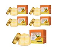 Turmeric Brightening Face Cream,Collagen Moisturizer for Dark Spots Wrinkle | Anti-Aging Even Complexion Cream, Light Texture for Black & All Skin Types