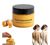 Turmeric Brightening Scrub,Turmeric Exfoliating Body Scrub,Natural Turmerics Scrubs for Face Body Elbows Armpits,Cleansing & Moisturizing Skin Care (1 Pcs)