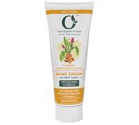 Turmeric & Clove Oil Hand Cream For Dark Spots & Brightening | Shea Butter, Coconut Oil & Vitamin C for Dry Hands | Skin Lightening Hand Cream | Travel Size, Moisturizing Cream | Ayurveda Ingredients
