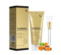 Turmeric Collagène Visage Coréen, Turmeric Collagen Night Wrapping Mask, Collagene Visage Pour Réduire le Relâchement Cutané, Hydrater en Profondeur, Raffermir et Soigner la Peau en Douceur (1PC)