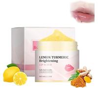 Turmeric Gommage Levre, Turmeric Lemon Masque Levre, Turmeric Lip Scrub, Gommage Exfoliant Pour Les Lèvres, Soins Pour Les Lèvres, Exfoliant Pour Les Lèvres, Diminuer Les Rides Des Lèvres (1PC, 60g)