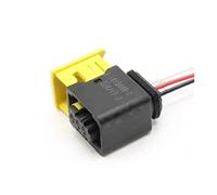 Turmeric Hengliang Store 2 3 4 broches auto nouvelle énergie urée avec câble connecteur électronique étanche faisceau de câblage 2-1418448-2 1703818 1-1703839-1 (couleur : rouge, taille : 1 pièce)