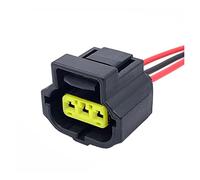Turmeric Hengliang Store 3 broches Tyco AMP 184032-1 générateur automatique alternateur connecteur électronique faisceau de fils Pigtail Fit pour Ford Focus Fiesta Mondeo (couleur : faisceau de fils