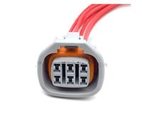 Turmeric Hengliang Store 6Pin 6189-0029 Voiture accélérateur pédale d'accélérateur ECU allumeur connecteur électronique PCB Prise adaptée for Toyota Suzuki 2JZ-GTE IAC