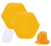 Turmeric Honey Soap Bar, Turmeric Honey Soap Bar for Dark Spots, Turmeric Soap, Natural Turmeric Soap Bar for Face & Body, Reduces Acne for All Skin Types (2pcs)