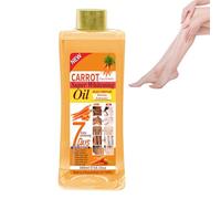 Turmeric Oil, 300ml Brightening and Moisturizing Body Oil, 6.49x2.16 Inches Yellow/Orange/Pink/Purple/Deep Hydration for Face and Body, Nourishing Skin Care