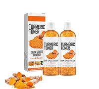 Turmeric Toner Au Curcuma, Tonique Pour Le Visage, Serum Visage Anti Tache, Lotion Tonique à L'Essence Naturelle De Curcuma - Hydratant, Apaisant Et éclaircissant