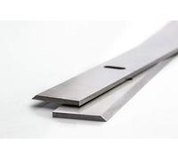 Turmfalke Sägen&Messer Lot de 2 lames de rabot en Acier rapide - 210 mm x 16,5 mm x 1,5 mm - Convient pour différentes machines - Aiguisable