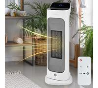 Turmheizlüfter Chauffe Rapide Télécommande Aérotherme Céramique Bad Chauffage