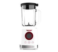 Turmix Ragnarok - Mixeur blender 1800W, pichet en verre de 1,8L, 3 programmes, lames en acier inoxydable, broyeur à glace, sans BPA, lavable au lave-vaisselle, blanc