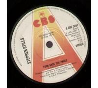 TURN BACK THE PAGES 7" (45) UK CBS 1975 PRO B/W SHUFFLE JUST AS BAD (SCBS3497)