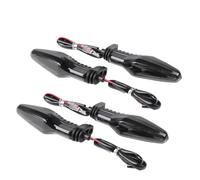 Turn Compatible avec Scrambler 1100 400 800 Classic Cafe Racer Full Throttle Motorcycle Sled Desert Light Indicator Universal Fit Universel(4pcs Light)