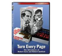 Turn Every Page – Robert Caro et Robert Gottlieb – DVD – Sony Pictures Home Entertainment