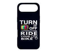 Turn It Off Ride Your Bike Costume Amusant pour Amateurs de vélo Coque pour iPhone Air