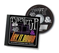 Turn it up & Lay it Down Play-Along CD for Drummers Double Pedal Metal Vol. 5 by Various (2009-04-28)