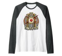 Turn It Up to 11 Ampwor Rock Loud Music Lover Fan Ampwor Manche Raglan
