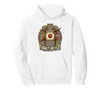 Turn It Up to 11 Ampwor Rock Loud Music Lover Fan Ampwor Sweat à Capuche
