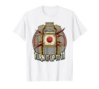 Turn It Up to 11 Ampwor Rock Loud Music Lover Fan Ampwor T-Shirt