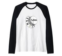 Turn It Up to Eleven/Amp 11 / Musique Forte/Montez Manche Raglan