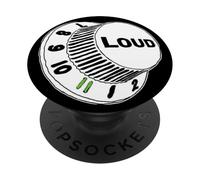 Turn It Up to Eleven/Amp 11 / Musique Forte/Montez PopSockets PopGrip Adhésif