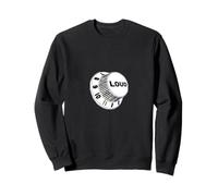 Turn It Up to Eleven/Amp 11 / Musique Forte/Montez Sweatshirt