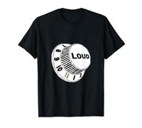 Turn It Up to Eleven/Amp 11 / Musique Forte/Montez T-Shirt