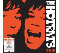 The Hotrats – Turn Ons – Vinyle 180 g transparent – Import – Demon