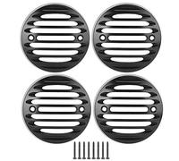 Turn Signal Protector Protector rétro CNC Indicateur grill en aluminium robuste ALLIAGE TRAUT-COUVERT