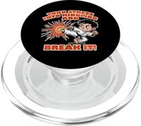 Turn Stress Into KINDLING and Break IT PopSockets PopGrip pour MagSafe