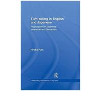Turn-Taking In English And Japanese