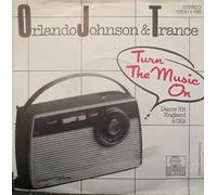 Turn The Music On/Same (instr.)(7" Vinyl Single)(1983)(Ariola 105911)