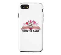 Turn The Page Book Lovers Reading Bookish Items Books Themed Coque pour iPhone SE (2020) / 7/8