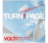 Volti – Turn the Page : New Directions in American Choral – Innova