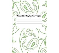 Turn the Page, Start Again: A motivational notebook for self-reflection, new beginnings, and personal growth