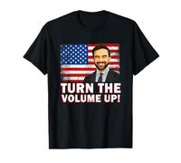 Turn The Volume Up! Zohran Mamdani for NYC Zohran Mayor T-Shirt