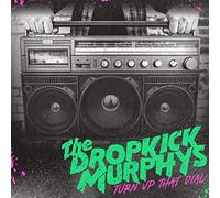 Dropkick Murphys – Turn Up That Dial – Vinyle transparent noir/fumé