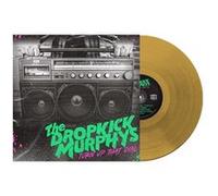 Dropkick Murphys – Turn Up That Dial – Vinyle 12" doré – Integral