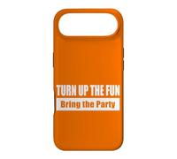 Turn UP The Fun - Bring The Party Thème Événement Fête Coque pour iPhone Air