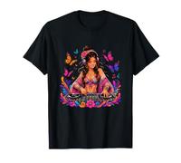 Turn Up The Music DJ Butterfly Beats T-Shirt