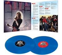 Autograph – Turn Up The Radio : The Anthology – Vinyle bleu – Édition limitée (pochette gatefold)