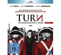 Turn - Washington's Spies - 1. Staffel [Blu-ray] [Import anglais]
