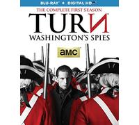 Turn: Washington's Spies: The Complete 1st Season (Blu-Ray)