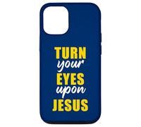 Turn Your Eyes Upon Jesus - Passover Easter Christian Faith Coque pour iPhone 12/12 Pro