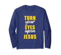 Turn Your Eyes Upon Jesus - Passover Easter Christian Faith Manche Longue